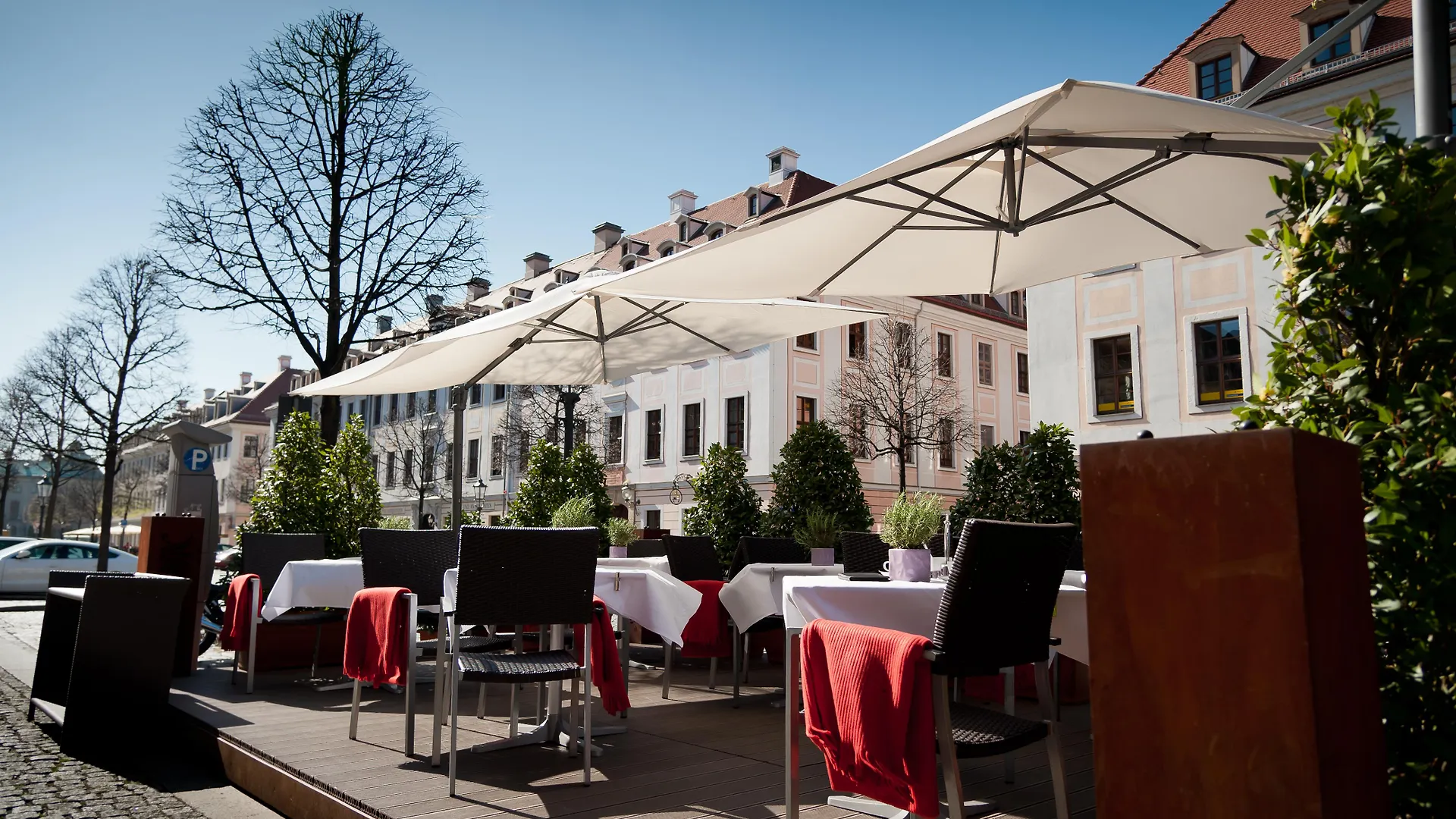 Hotel Relais & Chateaux Buelow Palais Dresden