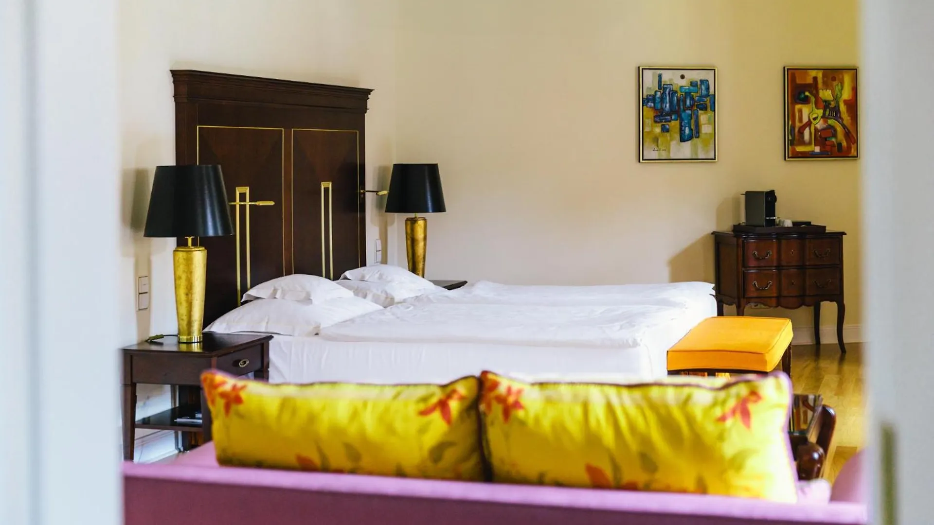 Hotel Relais & Chateaux Buelow Palais Dresden