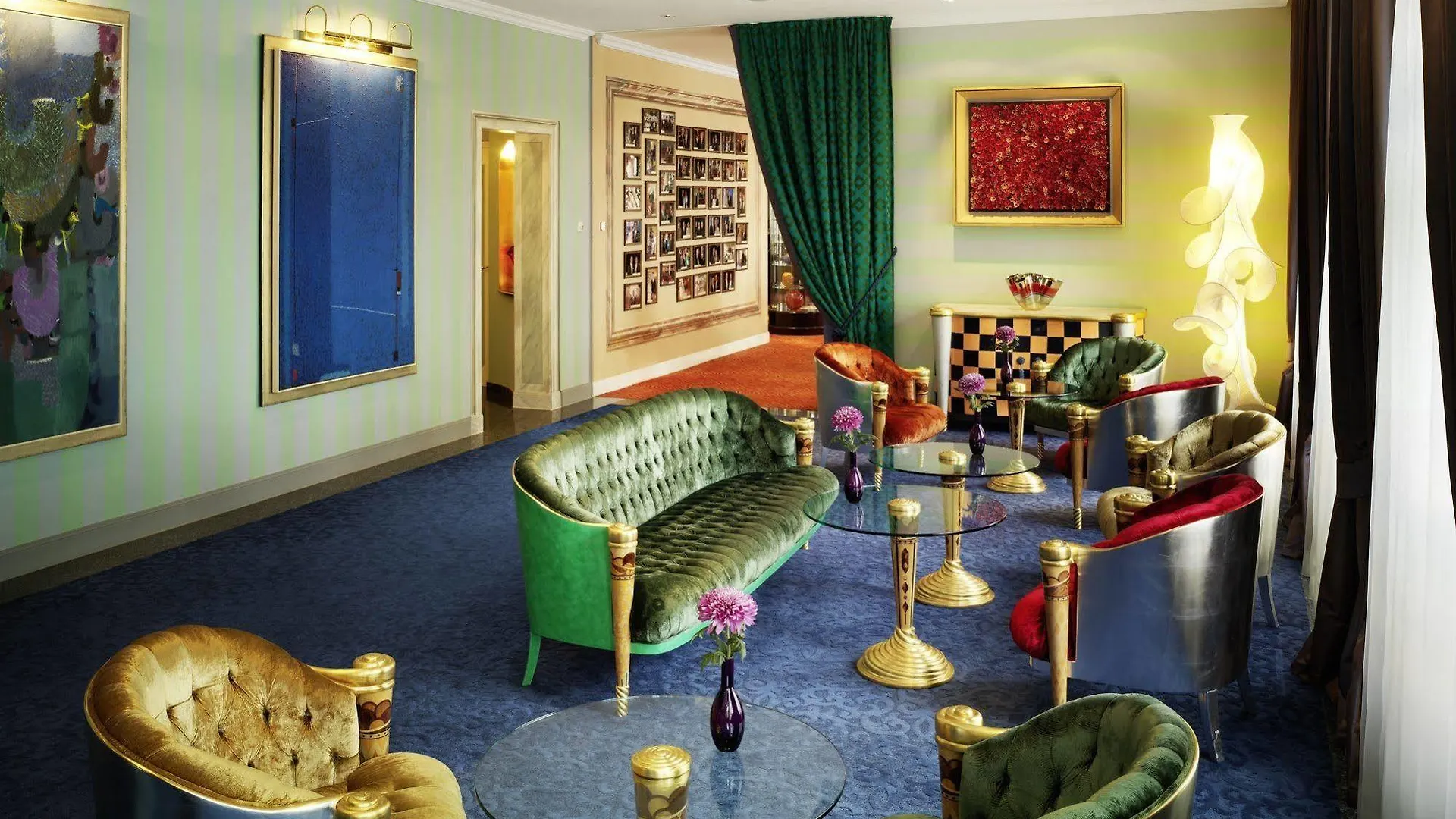 Relais & Chateaux Buelow Palais Dresden Hotel